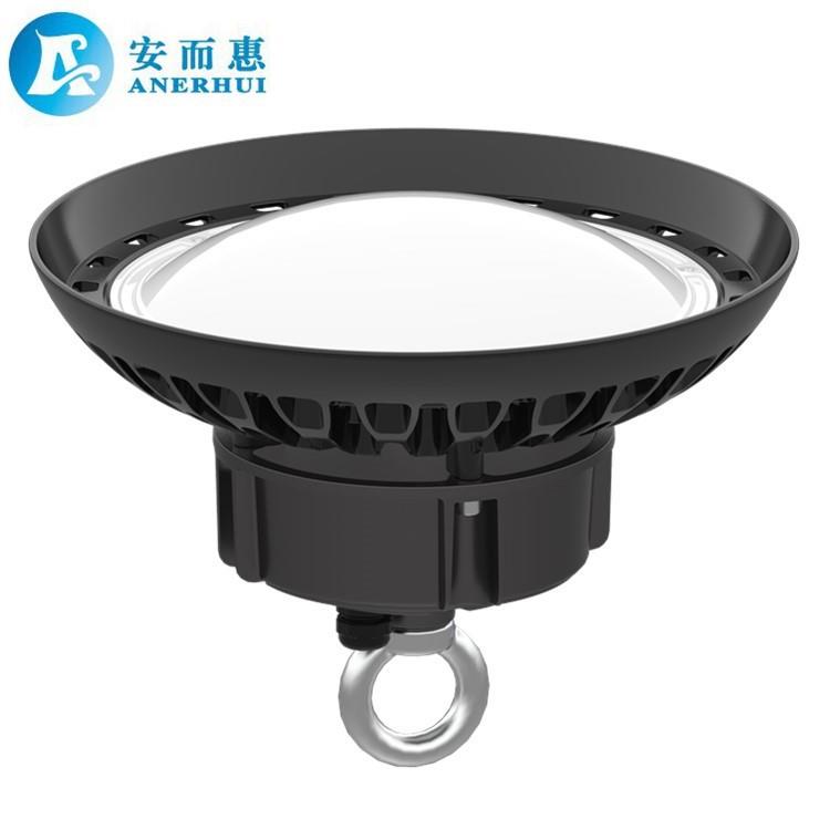 直销新款LED工矿灯套件 UFO飞碟灯外壳 UFO工矿灯100W天棚灯套件