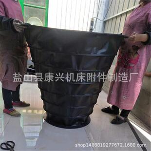 来数据或图纸美观供应风机软连接耐高温防火通风软连接耐磨帆布筒