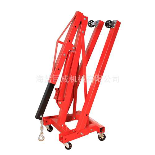 2吨 液压折叠吊机/ Engine Hoist Crane