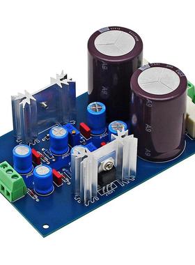 LM337LM317可调交流双电源AC12-18V转正负电压直流稳压电源滤波板