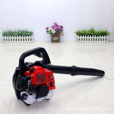 英奇手提手启动40-5汽油吹风园区落叶吹叶机背负式吹雪机公路除尘