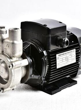 上海益顿厂家直 销304SS不锈钢气液混合泵耐腐 蚀涡流泵0.55KW1方