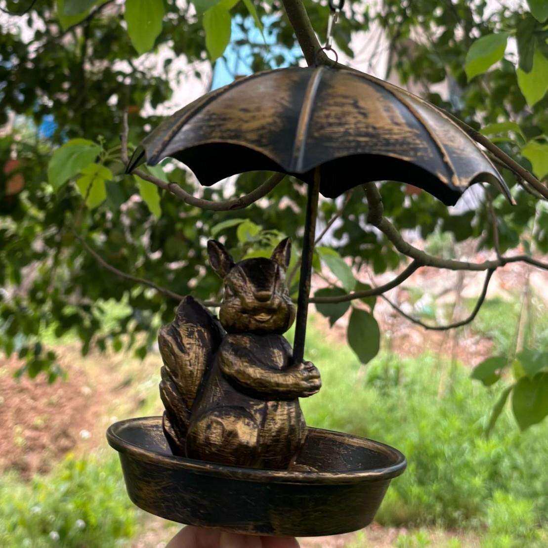 亚马逊跨境Girl Next Door Animal Series Bird Feeder