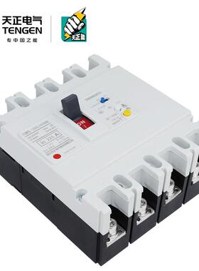 天正 TGM1L-250L/4300B 250A漏电保护空气开关塑壳断路器200A160A