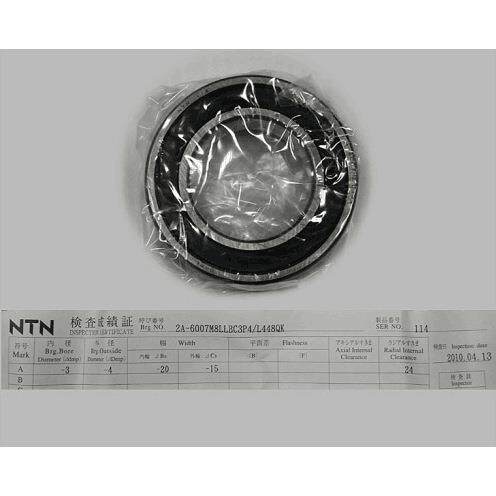 NTN轴承 NTN精密轴承 AC-6005M8LLBC3P5/L448QP化纤纺机精密轴