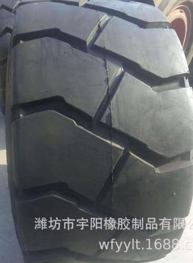 实心胎填充轮胎48X2500-22 矿山矿井铲运机轮胎 加厚轮胎