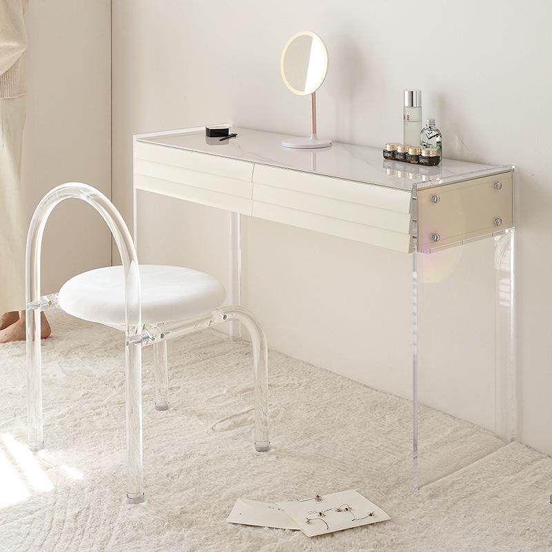 2023新款情书化妆台 轻奢岩板悬浮亚克力梳妆台K56,鲜花速递/花卉仿真/绿植园艺,割草机/草坪机,淘宝优惠券,粉丝福利购,淘宝优惠卷