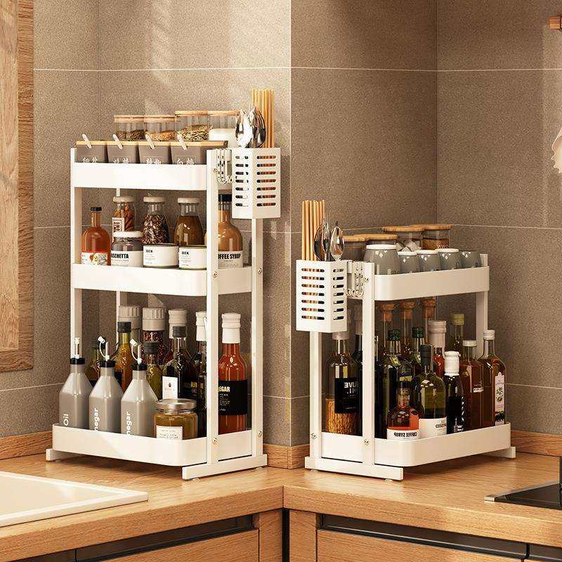 调味料架厨房置物架台面收纳架子调料用品整理架家用调味品收纳架,鲜花速递/花卉仿真/绿植园艺,割草机/草坪机,淘宝优惠券,粉丝福利购,淘宝优惠卷