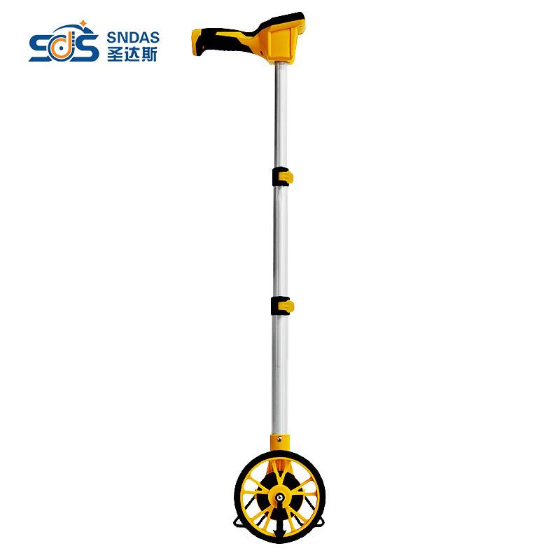 工厂直销测距轮户外数显手推式滚轮测量轮电子测距仪计米器测绘