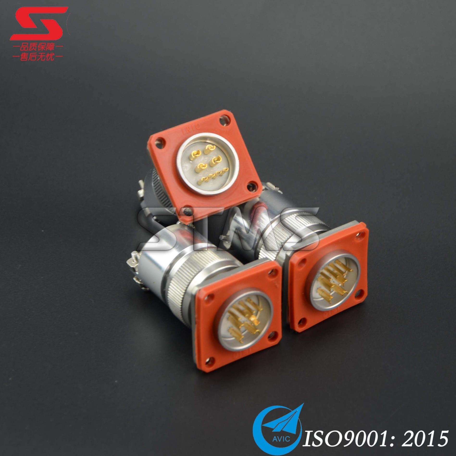 玻璃金属封装 真空烧结航插 耐高温气密封连接器 YG51-2308天鹭莱