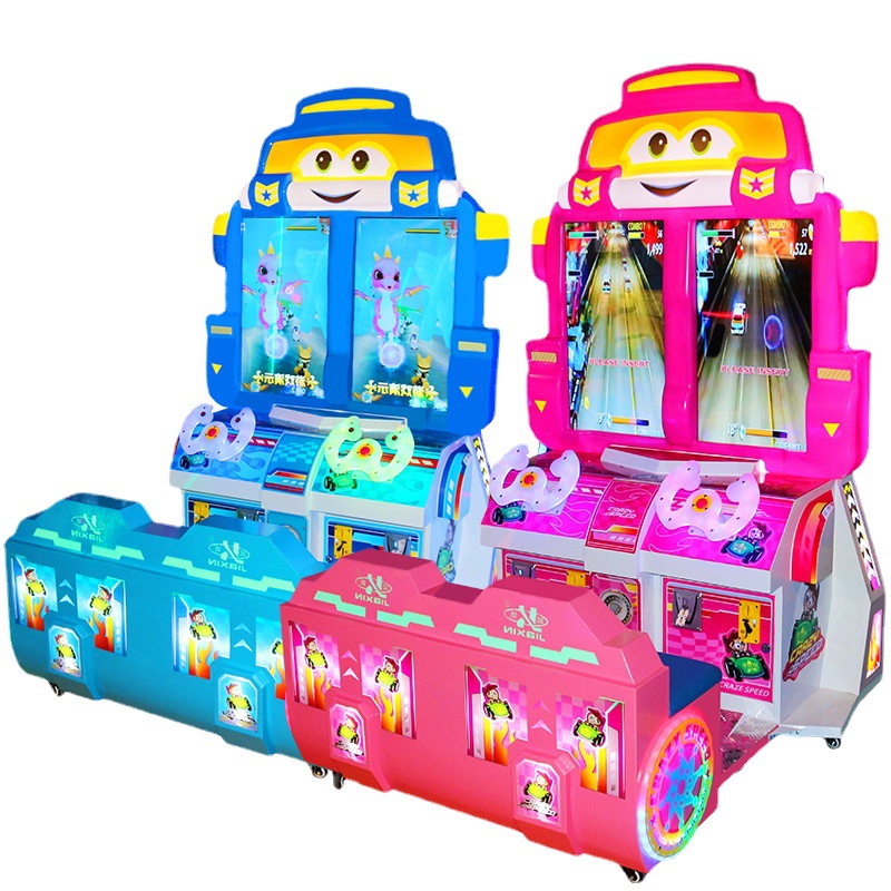 电玩城游戏机赛车大型投币游艺机游戏厅电玩成人娱乐设备夺宝特工