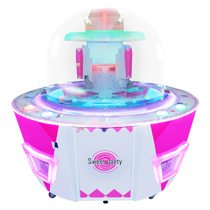 电玩城游戏机大型挖钻石礼品机儿童投币游戏机钻石宝贝游戏厅设备