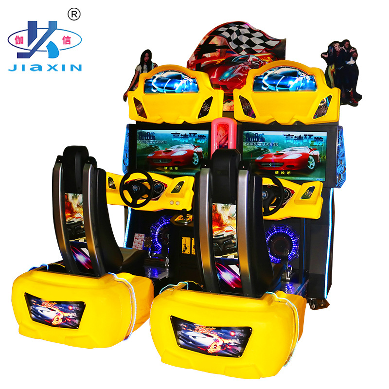 电玩机大型电玩城投币游艺机赛车游戏机室内成人娱乐游戏厅设备