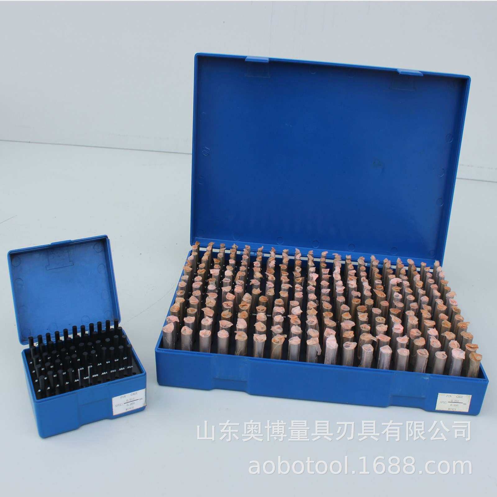 山量牌英制塞规0.011-0.500 精度0/+0.00005