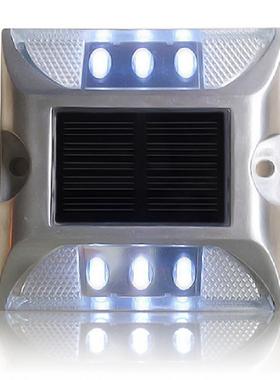 E018002 Lled太阳能加板灯灯双面反光突起路标灯楼梯灯