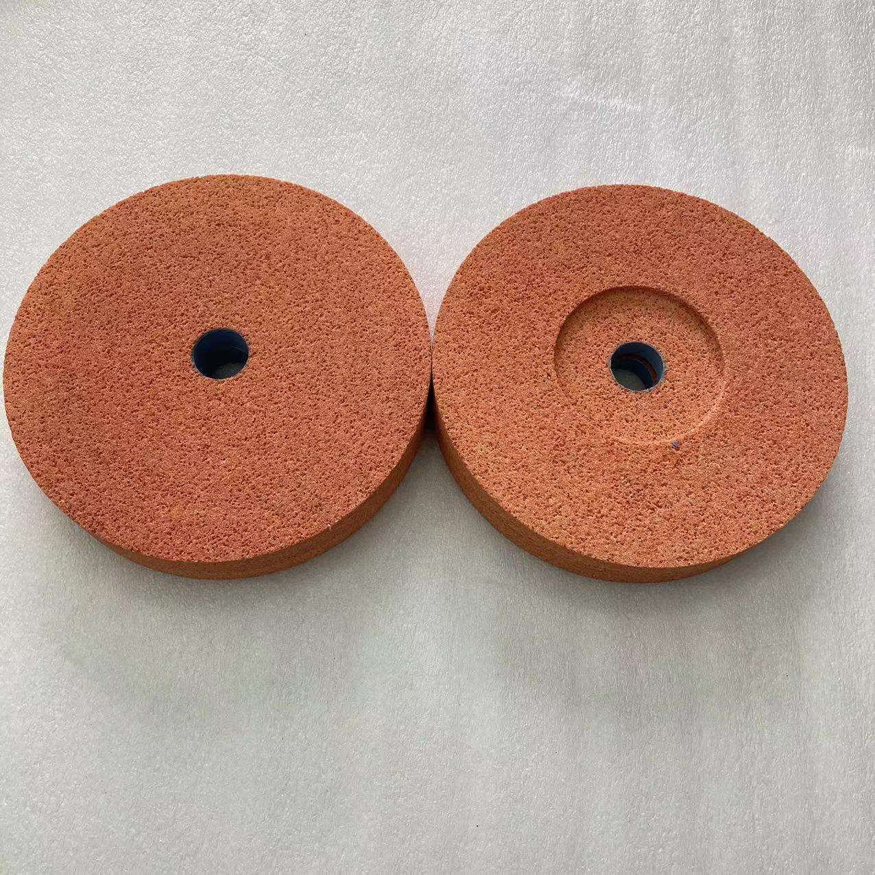 PDA陶瓷大气孔沙轮 精工磨床砂轮 打磨胶辊橡胶平衡不抖磨轮