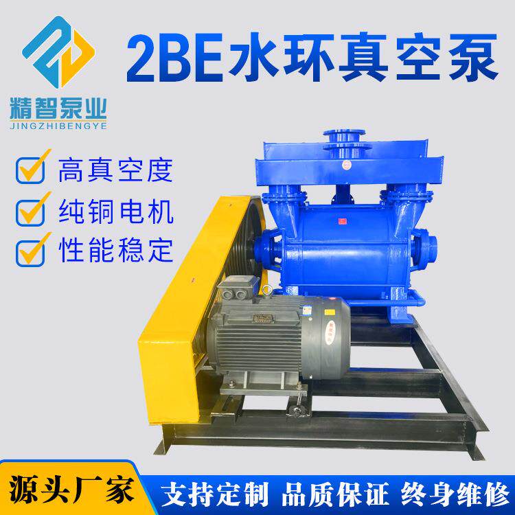 淄博厂家2BE水循环式真空泵V法消失模铸造专用真空泵气体传输