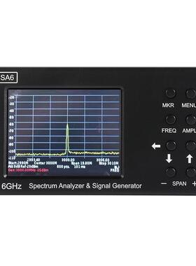 SA6频谱分析仪6GHZ Wi-Fi 2G 4G CDMA GSM北斗 SA6信号发生器