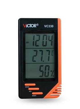 Victor/胜利 家用温湿度表VC330