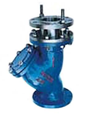 YSTF法兰式Y型伸缩过滤器 焊接 法兰 高压 现货