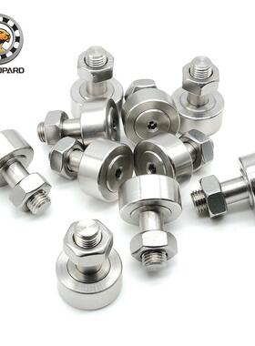 螺栓滚轮轴承CF10-1滚针轴承KR26 304不锈钢凸轮轴承26*36.2*M10