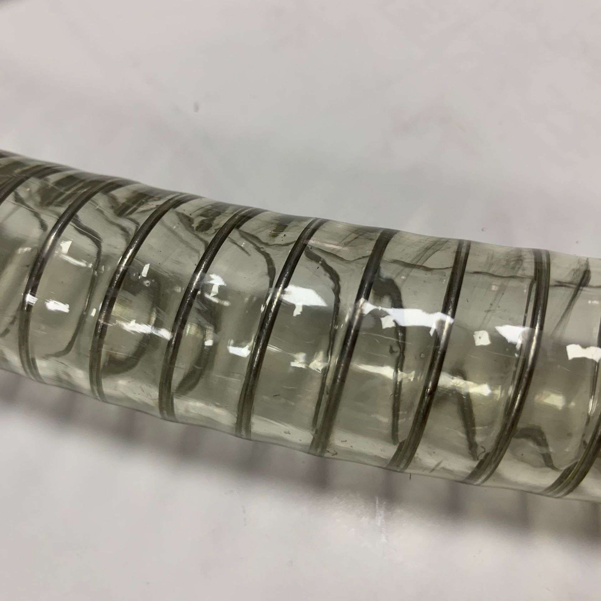GREATFLEX 透明 PC10 灌装机 波纹螺旋透明钢丝软管
