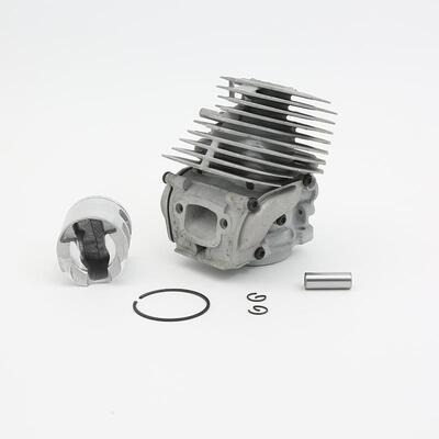 汽油锯气缸总成cylinder富世华配件Husqvarna545-550胡斯华纳43MM