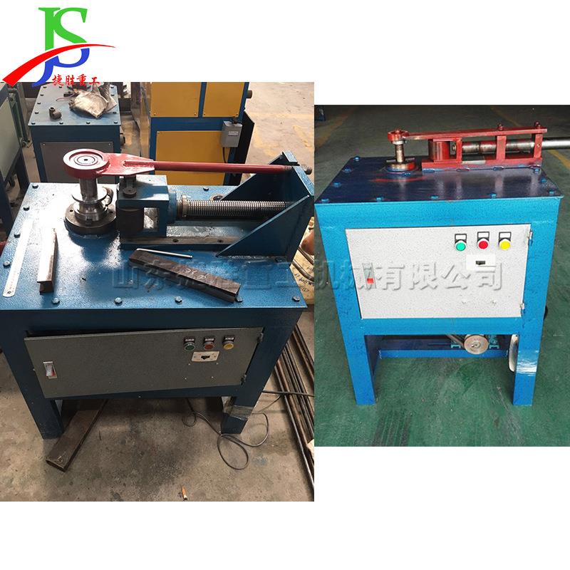 不锈钢管方管蛇形管机 一次成型曲线弯管机 小型台式电动弯管机