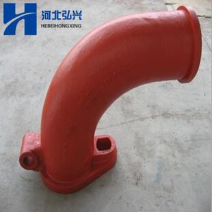 A3000-100中*联泵车铰链 1号 2号铰链弯管 内壁淬火