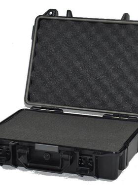 【415X335X120mm】IP68摄影器材安全箱 ABS塑料箱 防摔精密仪器箱