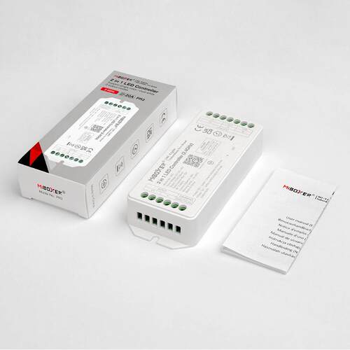 MiBoxer PR2 二合一单色 双色温2.4G控制器 20A