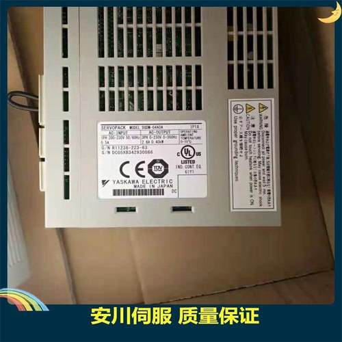 SGDS-15A01ARY501安川驱动器SGMM-A1C312C HF-KP73G5 HF-SP5024B