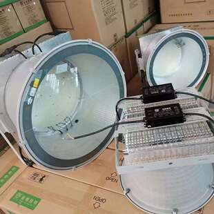 明华亚明LED塔吊灯1000W探照灯建筑之星强光防水工地专用投光灯