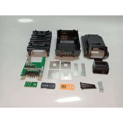 替代Dew 得伟20V工具电池套料 10芯 DCB206 18650款 大板款