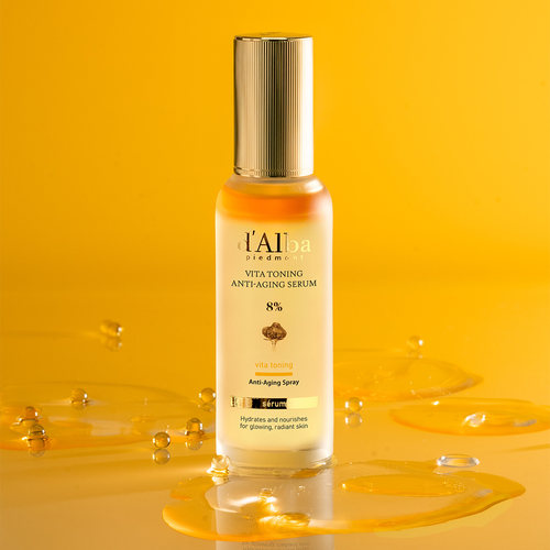 d'Alba 黛尔珀维他焕彩紧致 8%精华喷雾焕肤提亮滋润肌肤 70ml
