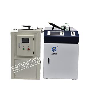 大功率激光焊接机苹果数据均线插头铝镍复合带激光焊