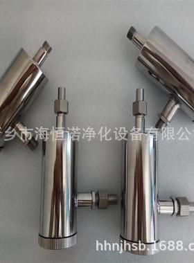 华科仪通用低压过滤器TZ216/PE滤芯电厂玻璃水样过滤器