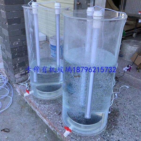 50透明-L亚克力 配器囊藻培藻光桶灯管卵加工有机玻璃合菌扩培10