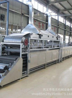 马鞍山面皮烘干机佳元FY510烫皮丝预干机隧道式烫粉皮烘干线