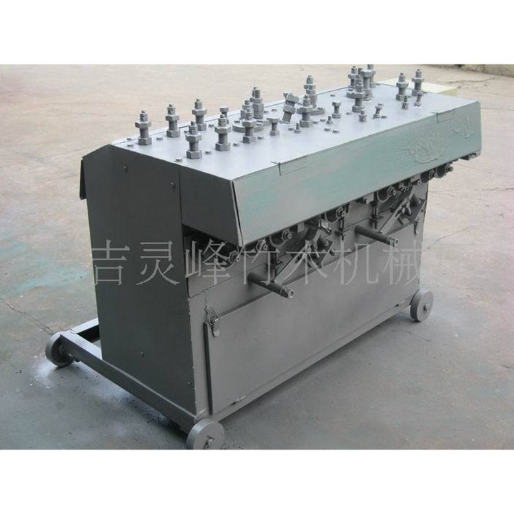 林业机械插电式电源直纹拉丝机 竹材系列电动毛竹拉丝机厂家直供