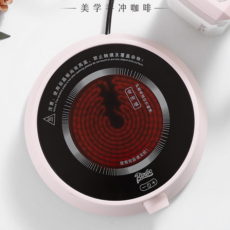 调温咖啡c电炉ino炉加热电热烧水炉电陶炉家用o小型迷你摩卡壶B炉