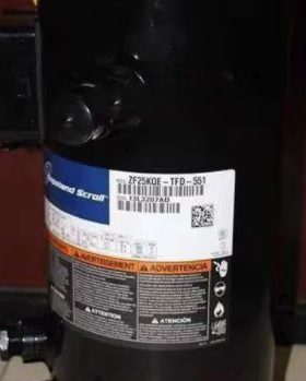 -K1Z TFF4KZ--F4ED-Q温  Z低EZ155F55F4K2591TF  3谷轮压缩机DQQE