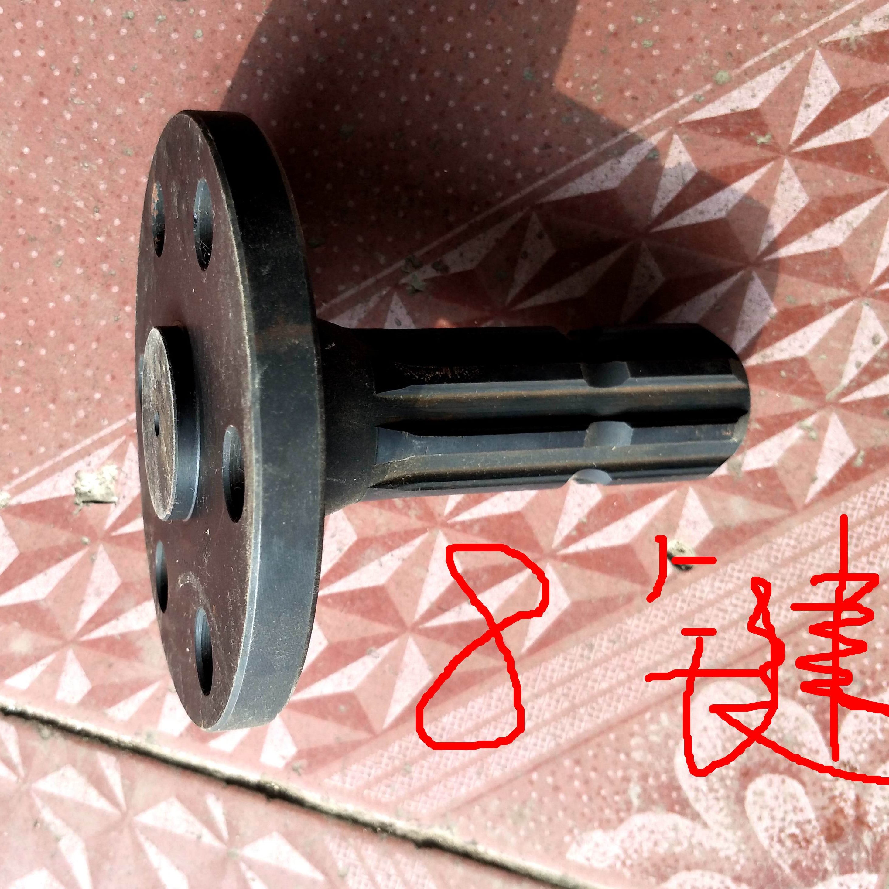 重工耕王联四轮轮中机械配件农业农用轴田雷沃动力输出拖拉机式福