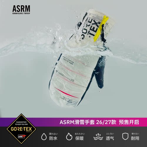 ASRMGORE-TEX内五指滑雪手套