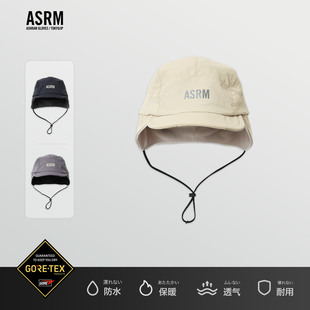 ASRM滑雪帽风雪帽护耳防水透气保暖骑行跑步滑雪登山帽冬男女
