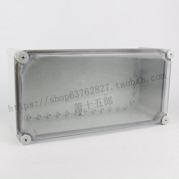 0130 防水19高端开关PC塑料ABS 壳体 接线盒密封0  防尘透明盖38