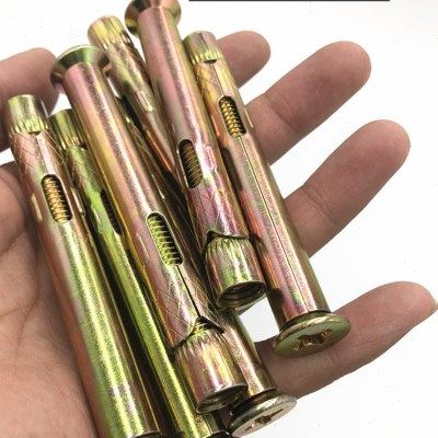 平头十字膨胀螺丝沉头内膨胀地板膨胀隐形膨胀螺丝十字膨胀螺丝M6,五金/工具,内置式膨胀螺栓,淘宝优惠券,粉丝福利购,淘宝优惠卷