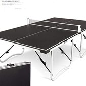 式 球桌可折叠家用兵乓乒乓球台乒乓球台片专业标准移动乒乓四室内