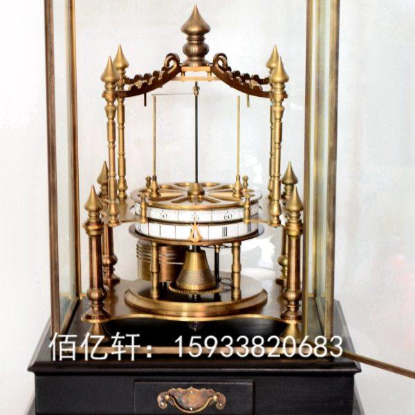 绕球钟表玻璃罩机械黄铜古典趣味座钟仿古董法国回流创意透视齿轮,家居饰品,座钟,淘宝优惠券,粉丝福利购,淘宝优惠卷