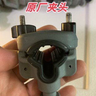 腾鲨竿架子原厂夹头掐头 船杆支架118短款118L加长款通用夹头掐头